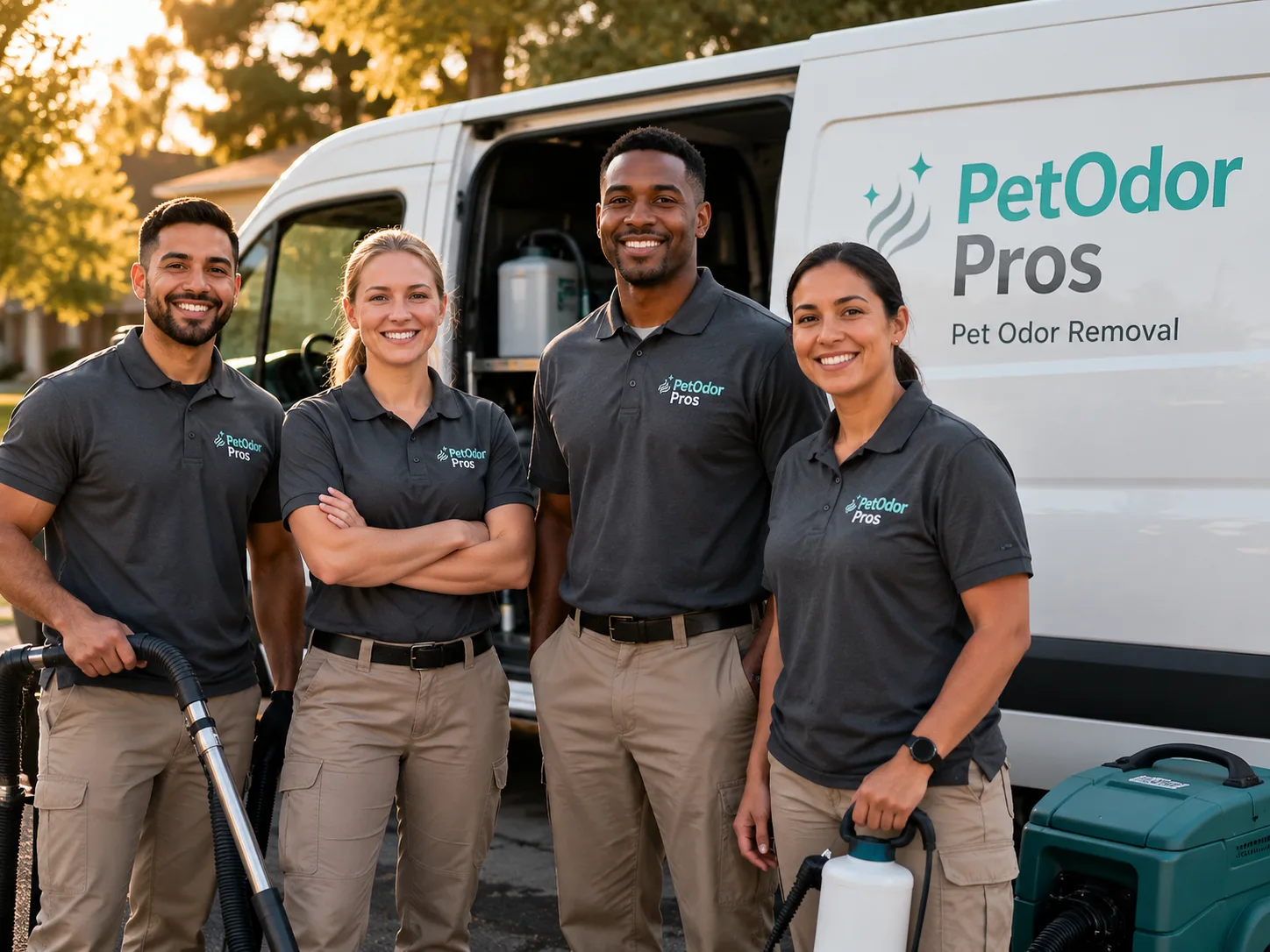 Pet Odor Removal team serving Milton, VT